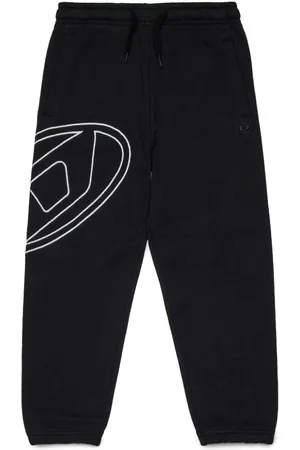 Diesel Jogginghose mit Logo-Stickerei