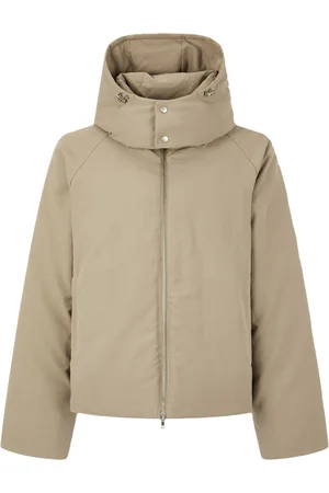 Studio Tomboy Gefütterte Cropped-Jacke