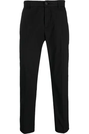 DEPARTMENT 5 Gerade Hose mit Logo-Patch