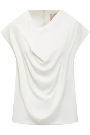 Calcaterra Drapierte Bluse