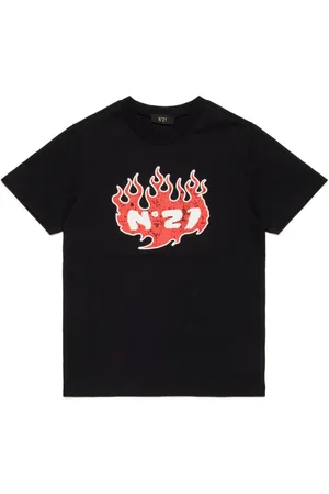 Nº21 T-Shirt mit Logo-Print