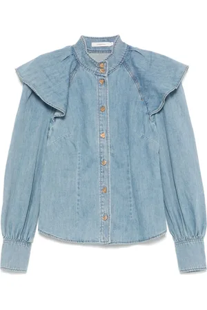 ZIMMERMANN Crush Bluse