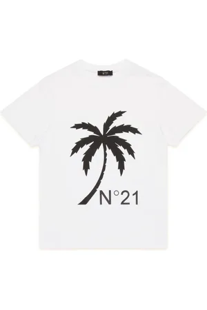 Nº21 T-Shirt mit Logo-Print