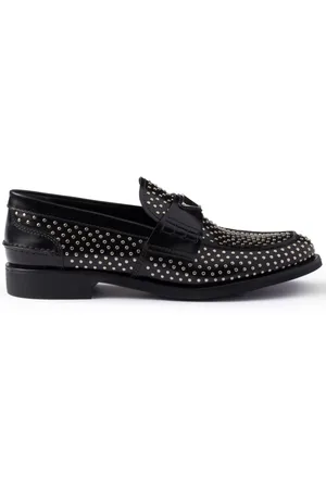 Prada Loafer mit Nieten