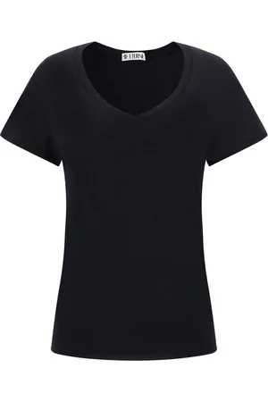 ÉTERNE T-Shirt mit V-Ausschnitt