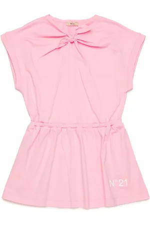 Nº21 Kleid mit Raffungen