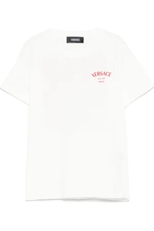 VERSACE T-Shirt mit Logo-Print