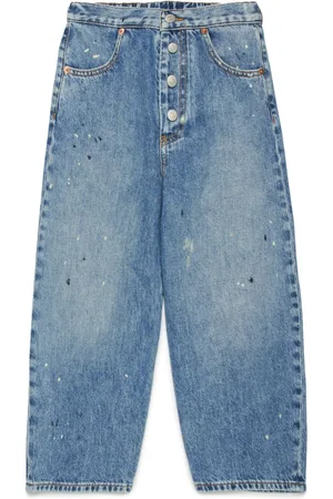 Maison Margiela Jeans mit weitem Bein