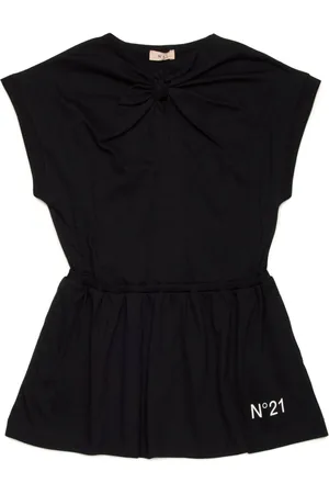 Nº21 Kleid mit Raffungen
