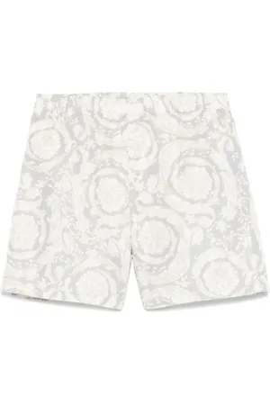 VERSACE Badeshorts mit Barocco-Print