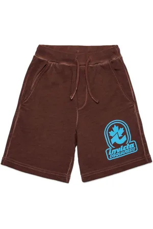 Dsquared2 Joggingshorts mit Logo-Print