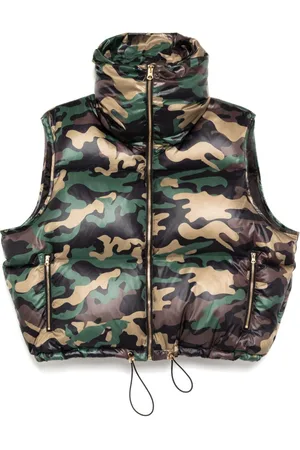 Cynthia Rowley Gesteppte Undercover Weste