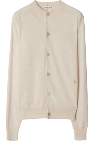 Burberry Cardigan aus Wolle