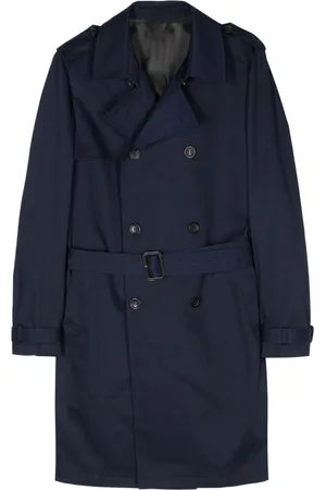 REVERES 1949 Doppelreihiger Gabardine-Mantel