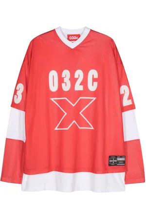 032c Lax Sport-T-Shirt im Layering-Look