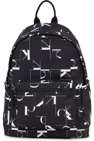Calvin Klein Rucksack mit Monogramm-Print