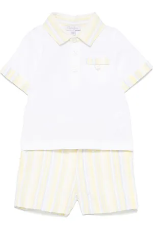 PATACHOU Gestreiftes Short-Set