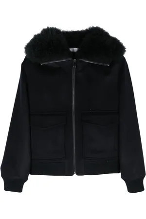 LISKA Jacke mit Lamm