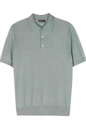 COLOMBO Poloshirt mit Kaschmiranteil