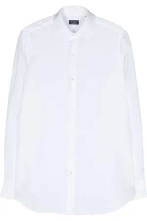 Finamore Semi-transparentes Hemd