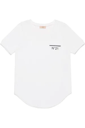 Nº21 T-Shirt mit Logo-Print