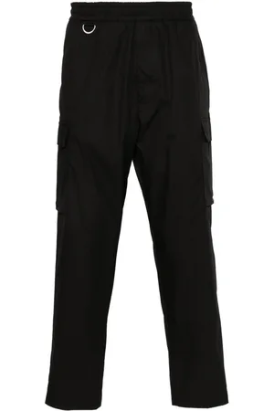 LOW BRAND Cropped-Hose mit Tapered-Bein