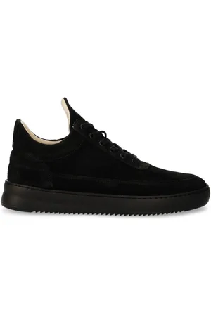 Filling pieces Sneakers mit Logo-Stickerei