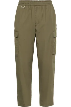LOW BRAND Cropped-Hose mit Tapered-Bein