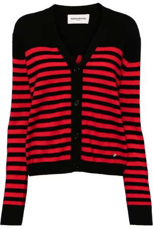 Sonia by Sonia Rykiel Gestreifter Cardigan
