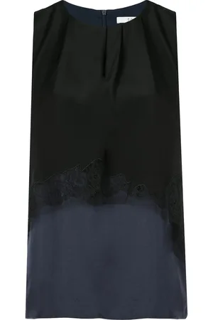 tibi Top im Layering-Look