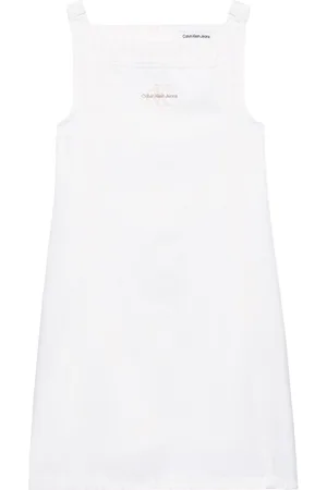 Calvin Klein Kleid mit Logo-Stickerei