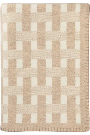 Johnstons Of Elgin Überwurf mit Ziernähten