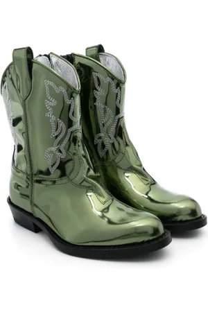 GALLUCCI Folierte Texan Stiefel