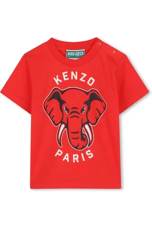 Kenzo T-Shirt mit grafischem Print