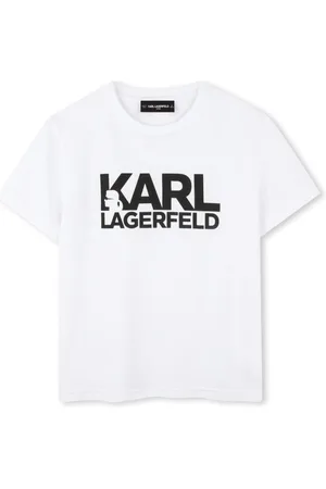 Karl Lagerfeld T-Shirt mit Logo-Print