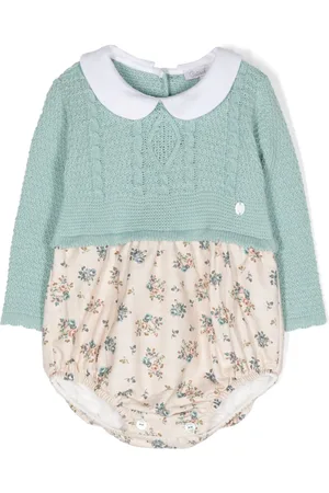 PATACHOU Kurzer Strampler mit Blumen-Print