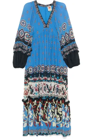 Farm Rio Ainika Tiles Maxikleid