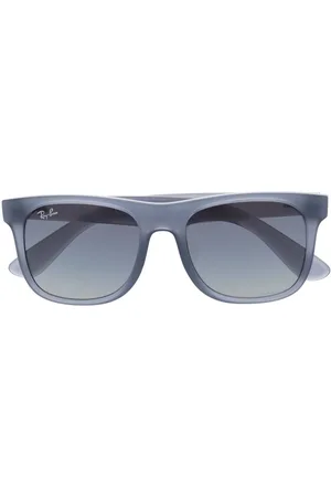 Ray-Ban Justin Sonnenbrille mit eckigem Gestell