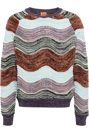 Vitelli Pullover aus Pfauenstrick