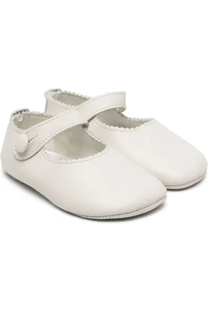 GALLUCCI Ballerinas mit Zickzackrand
