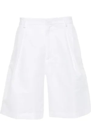 LOW BRAND Miami Bermudas mit Abnähern