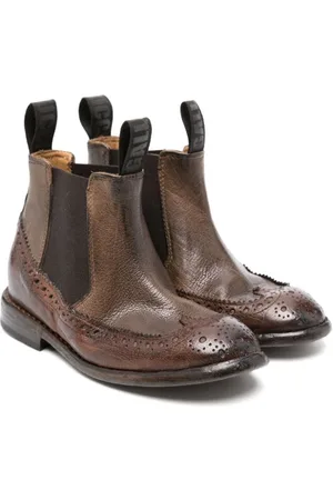 GALLUCCI Cowboystiefel aus Leder
