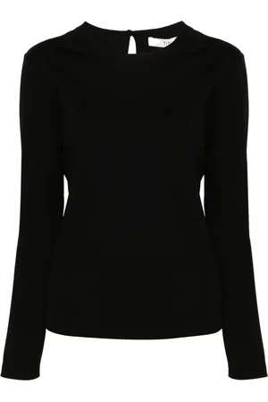 tibi Klassisches Langarmshirt