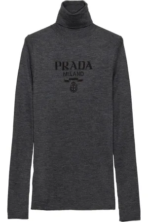 Prada Pullover mit Rollkragen