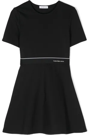 Calvin Klein Ausgestelltes Punto Milano Kleid