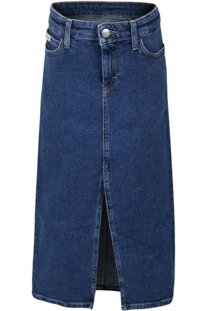 Calvin Klein Midirock aus Denim