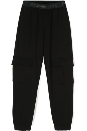 Calvin Klein Jogginghose mit Logo-Bund