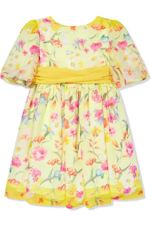 PATACHOU Kleid mit Blumen-Print