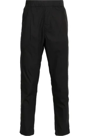 LOW BRAND Tapered-Hose mit Bundfalten
