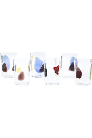 VENINI Pezzenti glasses (set of six)